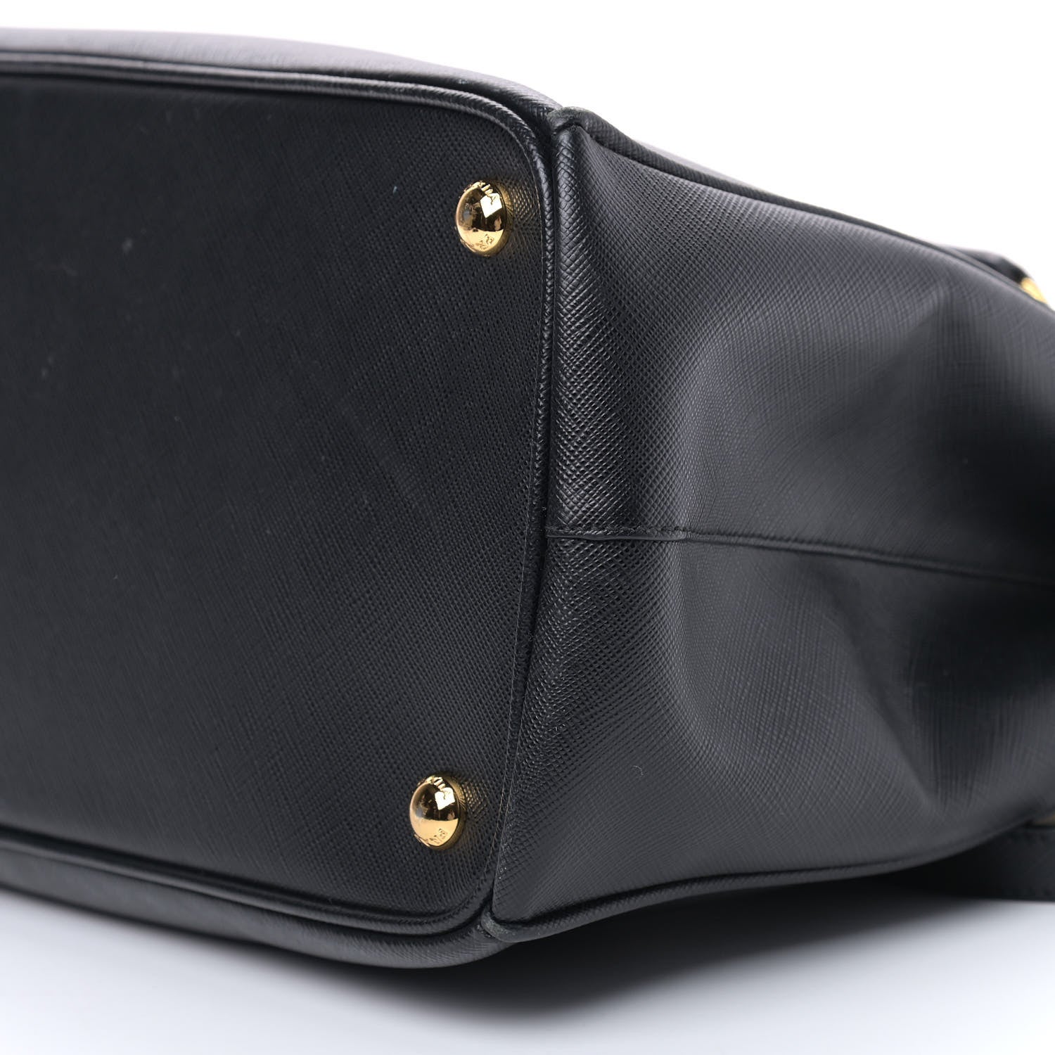 Prada Saffiano Medium Galleria Double Zip Tote Black 11 of 11