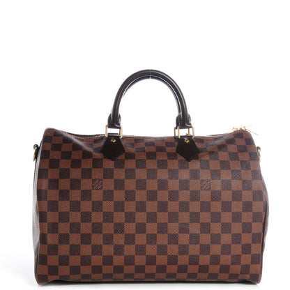 Louis Vuitton Damier Ebene Speedy Bandouliere 35 1 of 6