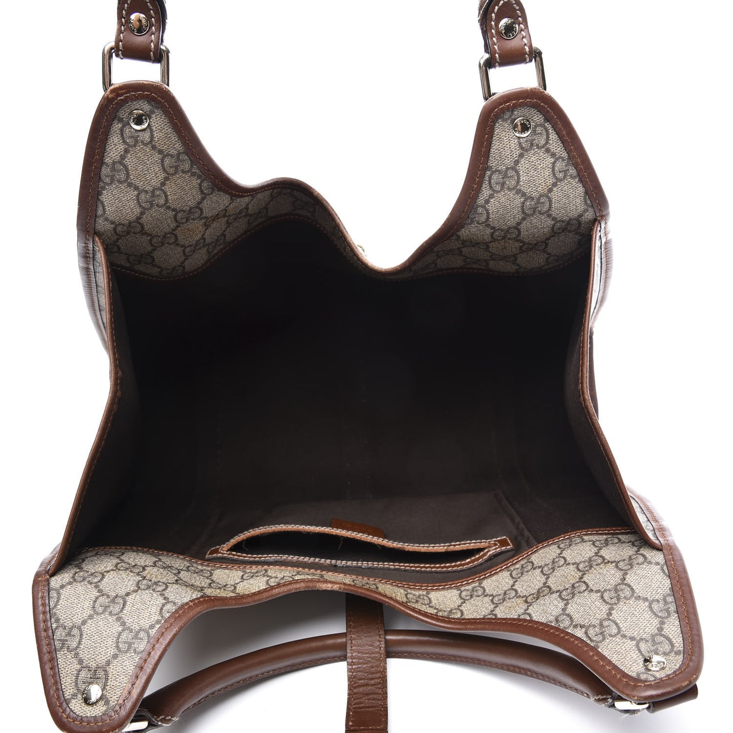 GG Plus Monogram Medium Joy Shoulder Bag Brown