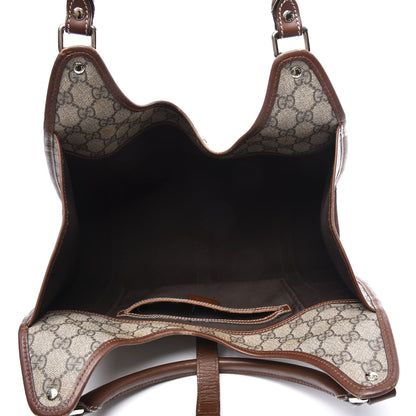 Gucci GG Plus Monogram Medium Joy Shoulder Bag Brown 4 of 16