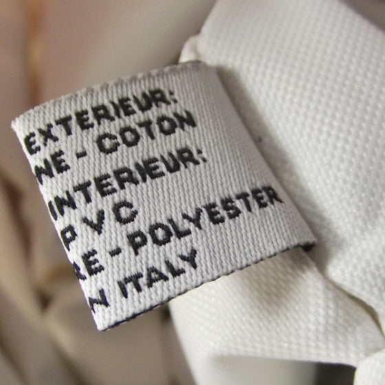 Chanel Canvas COCO Beach Bag Backpack Red 9 of 9