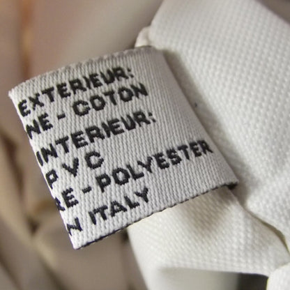 Chanel Canvas COCO Beach Bag Backpack Red 9 of 9