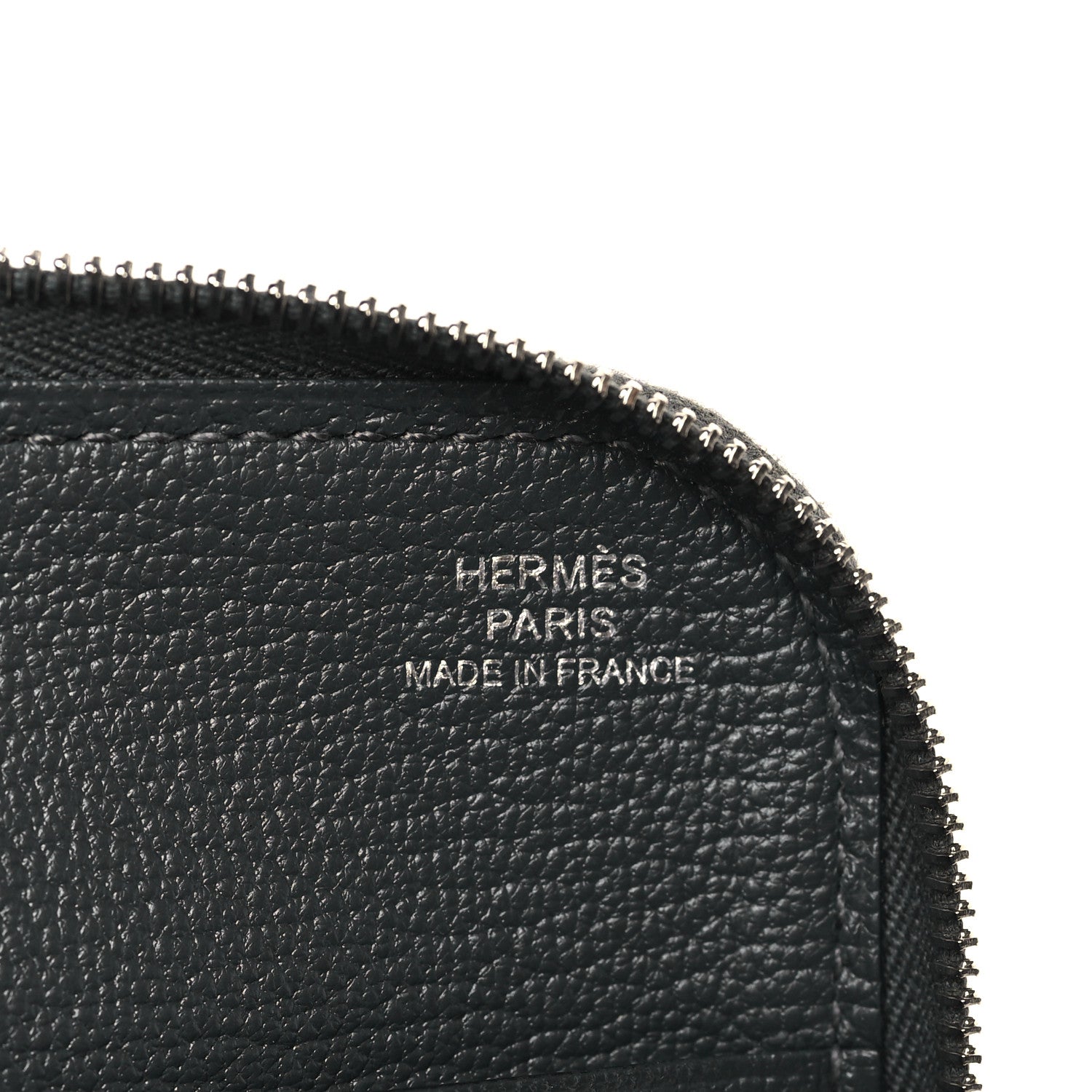 Hermes Evercolor Perforated Large Remix Voyage Wallet Graphite 7 of 9