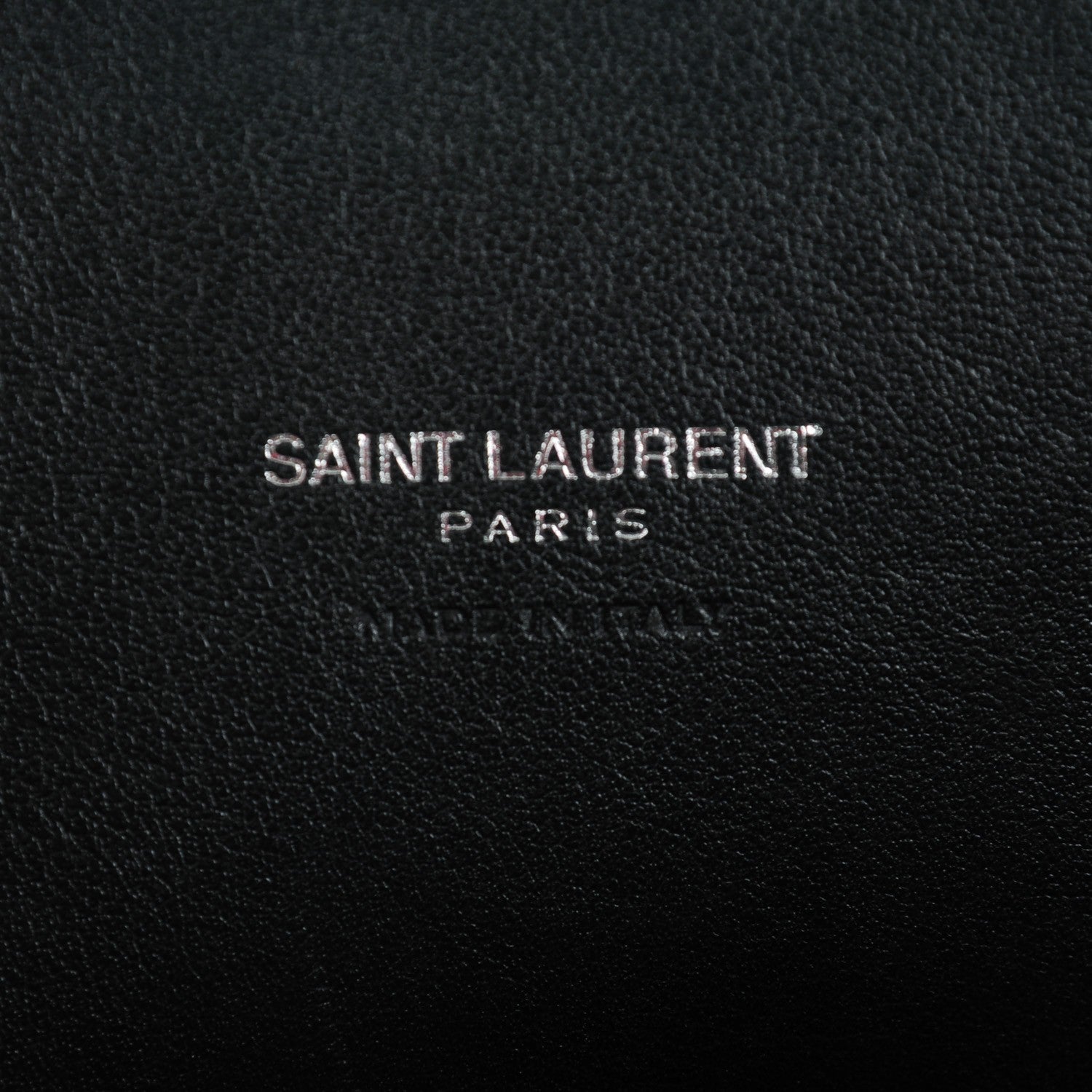 Saint Laurent Grained Calfskin Baby Sac De Jour Red 6 of 7