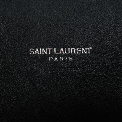 Saint Laurent Grained Calfskin Baby Sac De Jour Red 6 of 7