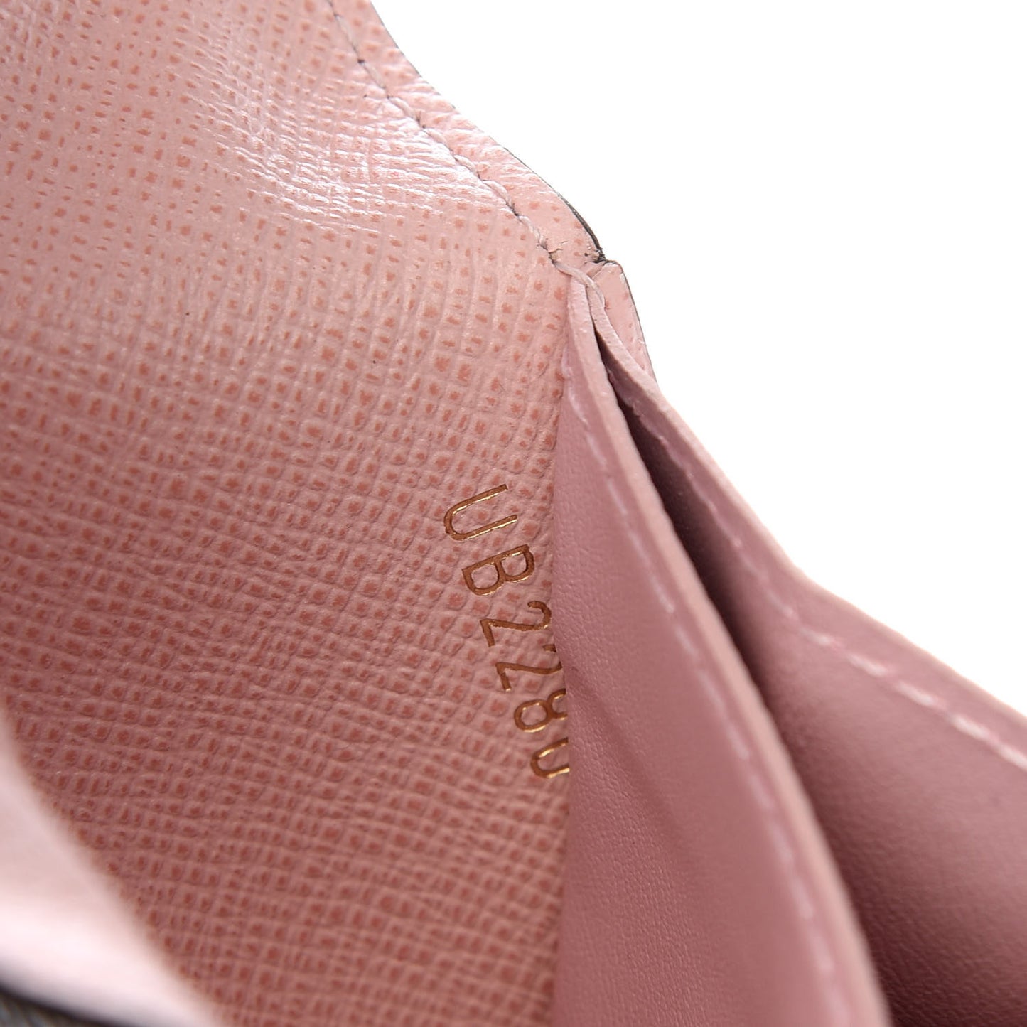 Monogram Rosalie Coin Purse Rose Ballerine