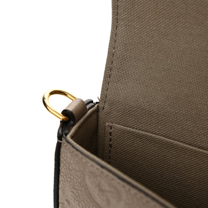 Louis Vuitton Empreinte Pochette Felicie Chain Wallet Tourterelle 11 of 12