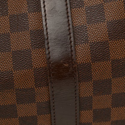 Louis Vuitton Damier Ebene Keepall Bandouliere 55 15 of 17