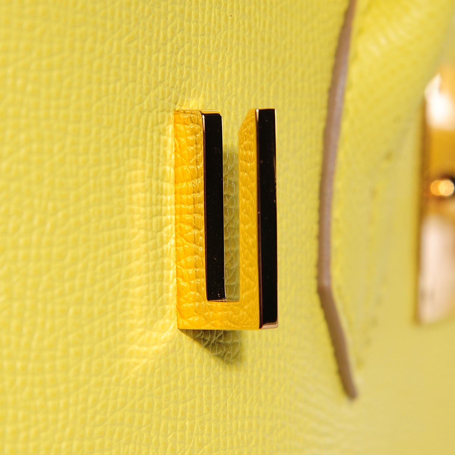 Hermes Epsom Birkin 35 Soufre Sulfur 21 of 28