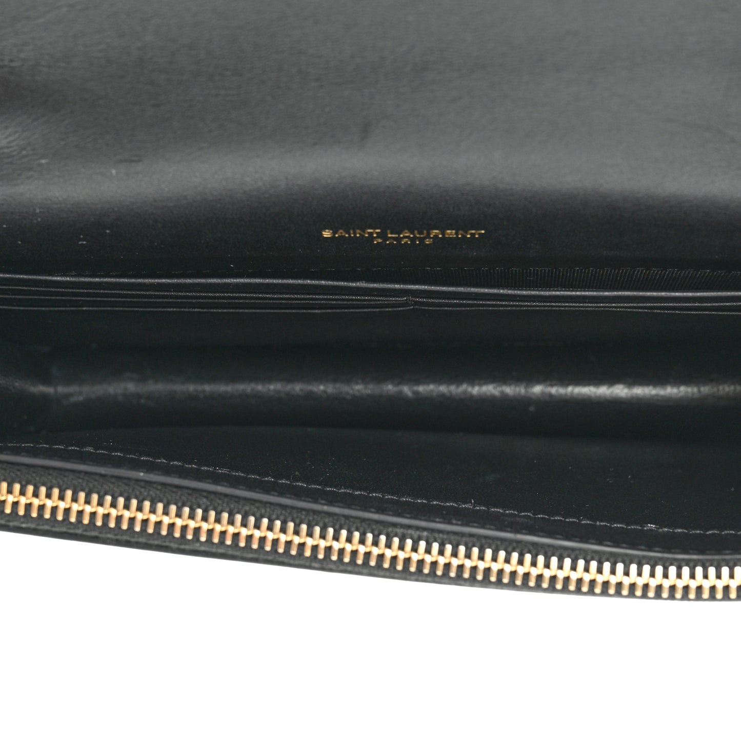 Smooth Calfskin Medium Classic Monogram Kate Tassel Satchel Black