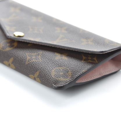 Louis Vuitton Monogram Jeanne Wallet Rose Ballerine 7 of 10