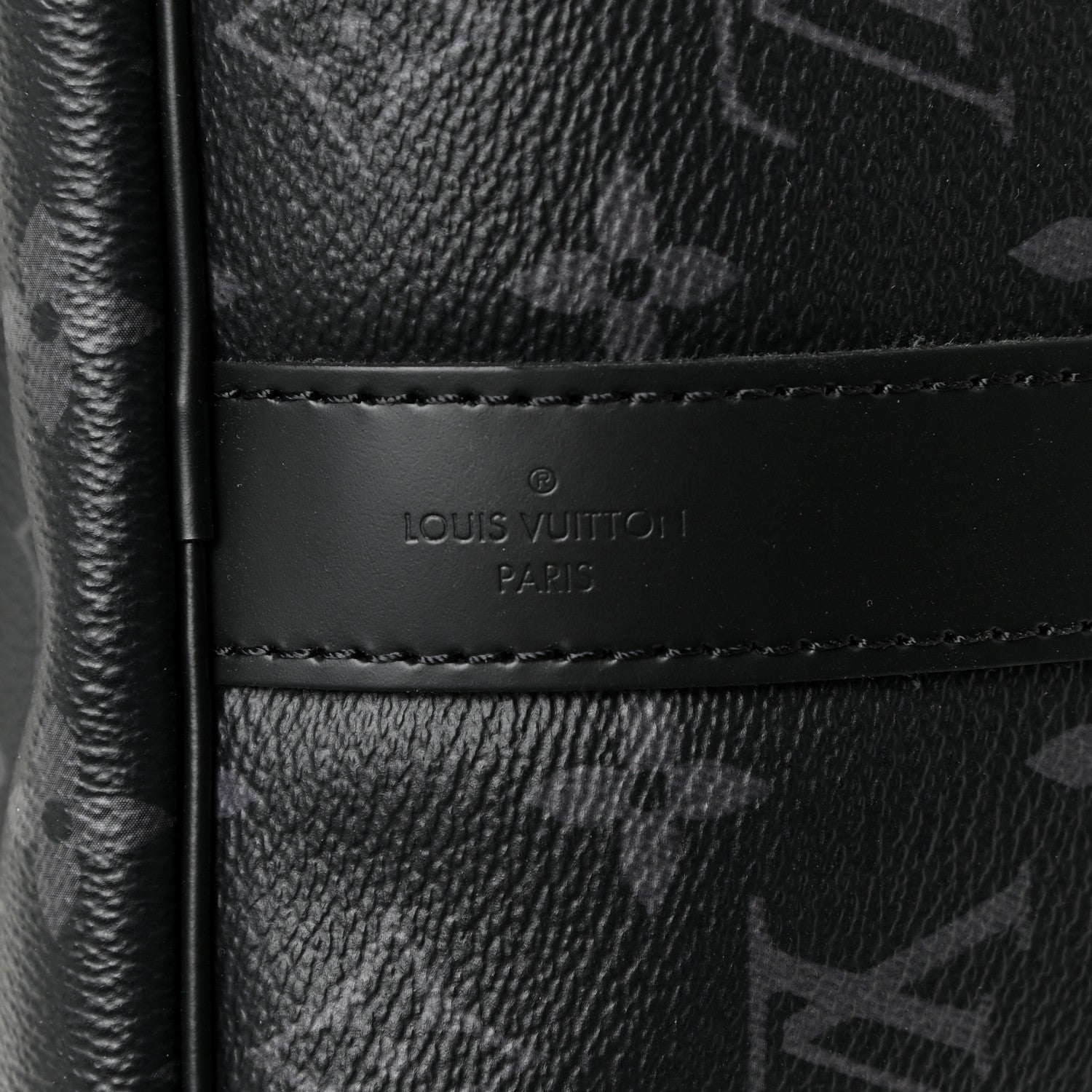 Louis Vuitton Monogram Eclipse Keepall Bandouliere 45 6 of 13