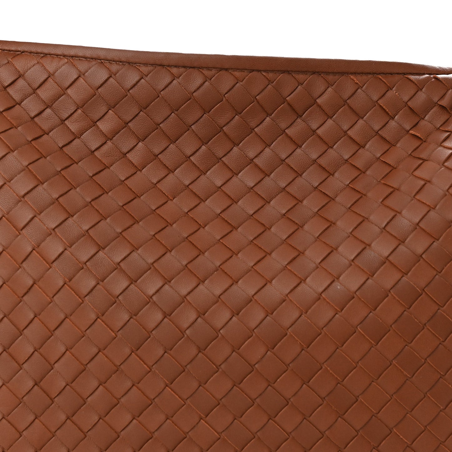 Nappa Intrecciato Large Veneta Hobo Tea