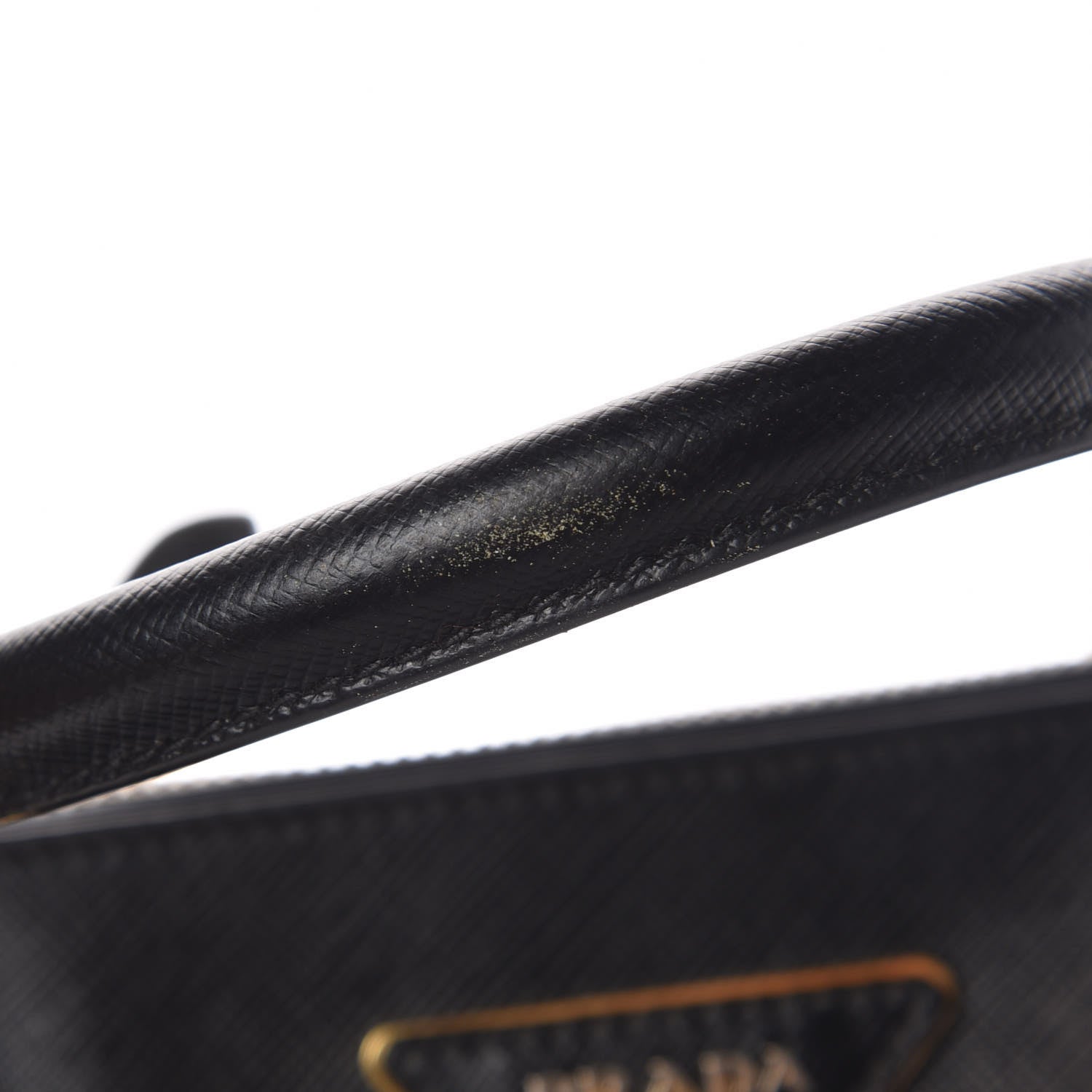 Prada Saffiano Small Galleria Double Zip Tote Black 13 of 13