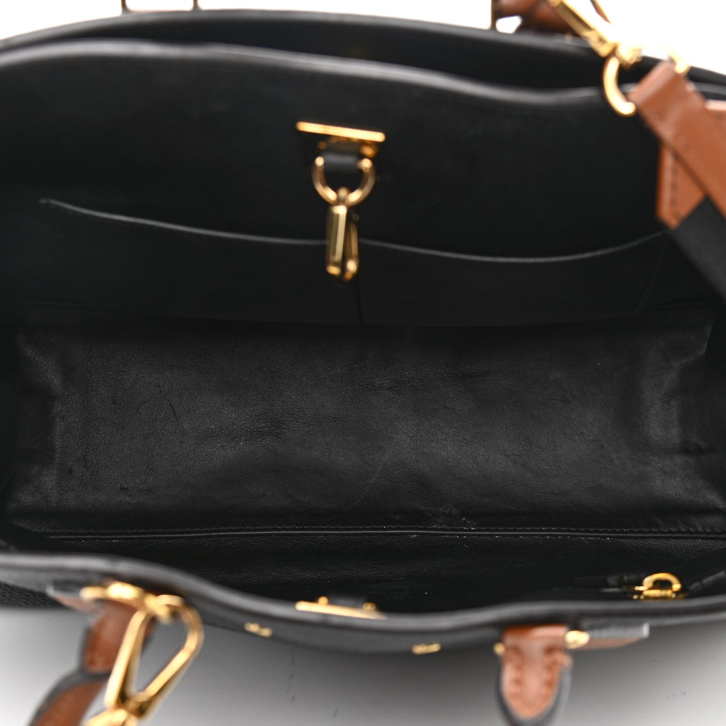 Calfskin City Steamer EW Black Gold