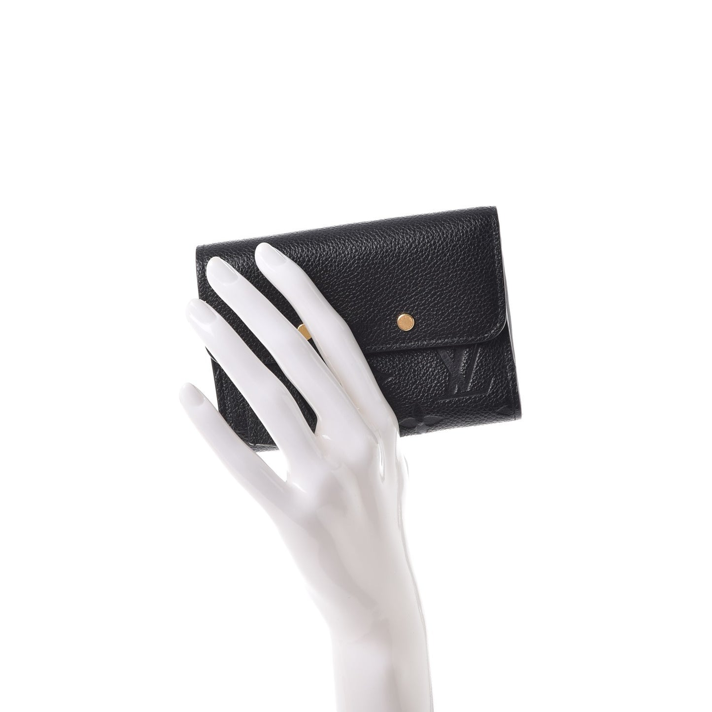 Empreinte Pont-Neuf Compact Wallet Black