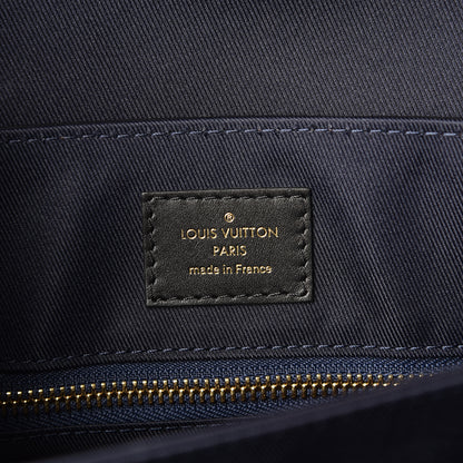 Louis Vuitton Monogram Georges MM Marine Cherry 6 of 10