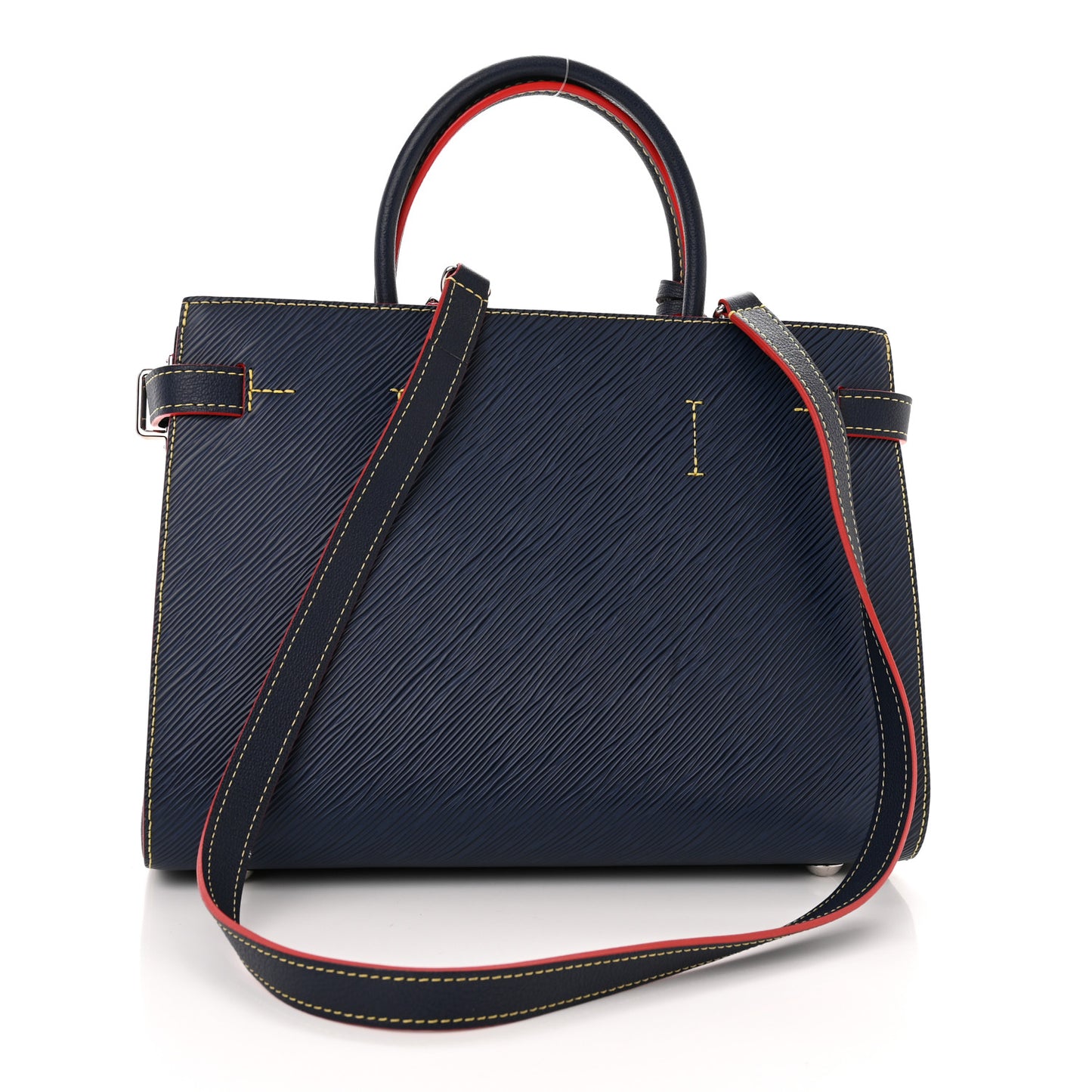 Epi Twist Tote Indigo