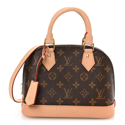 Louis Vuitton Monogram Alma BB 1 of 10