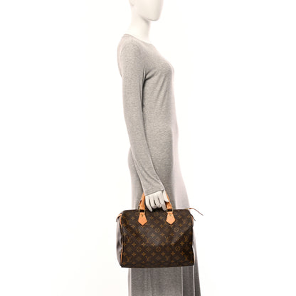 Louis Vuitton Monogram Speedy 30 2 of 10