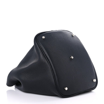 Hermes Taurillon Clemence Picotin Lock 26 GM Black 4 of 8