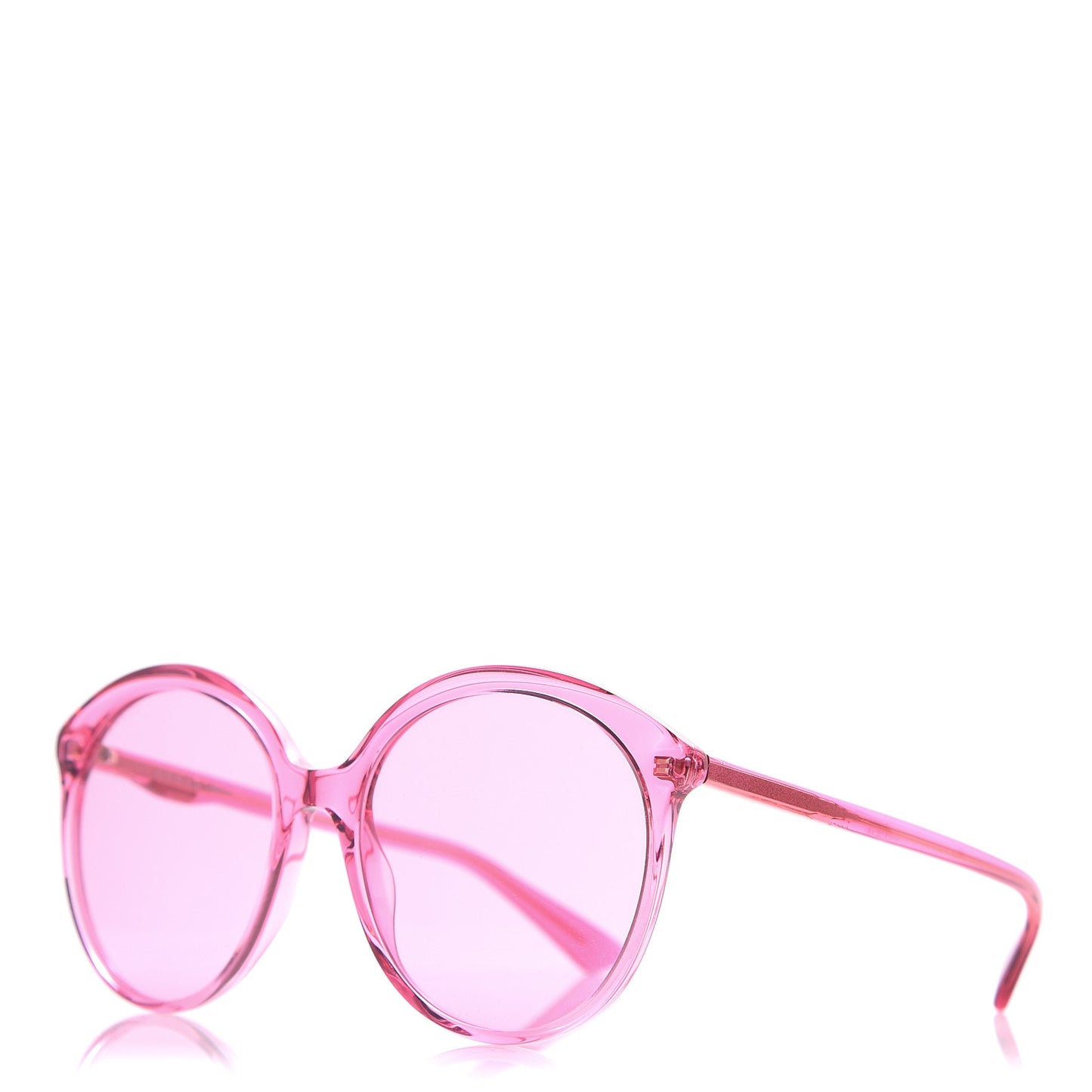 Acetate GG Sunglasses GG0257S Pink