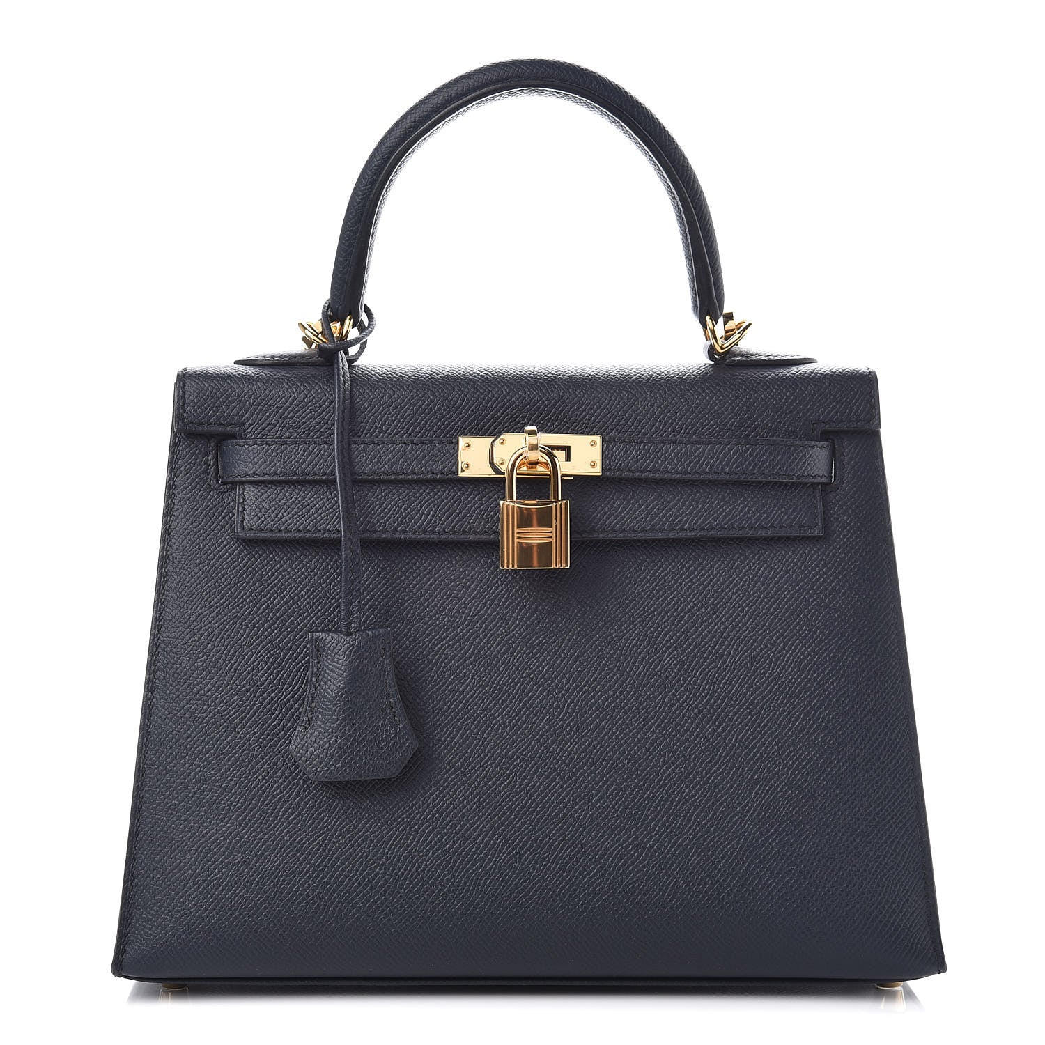 Hermes Epsom Kelly Sellier 25 Bleu Indigo 1 of 43