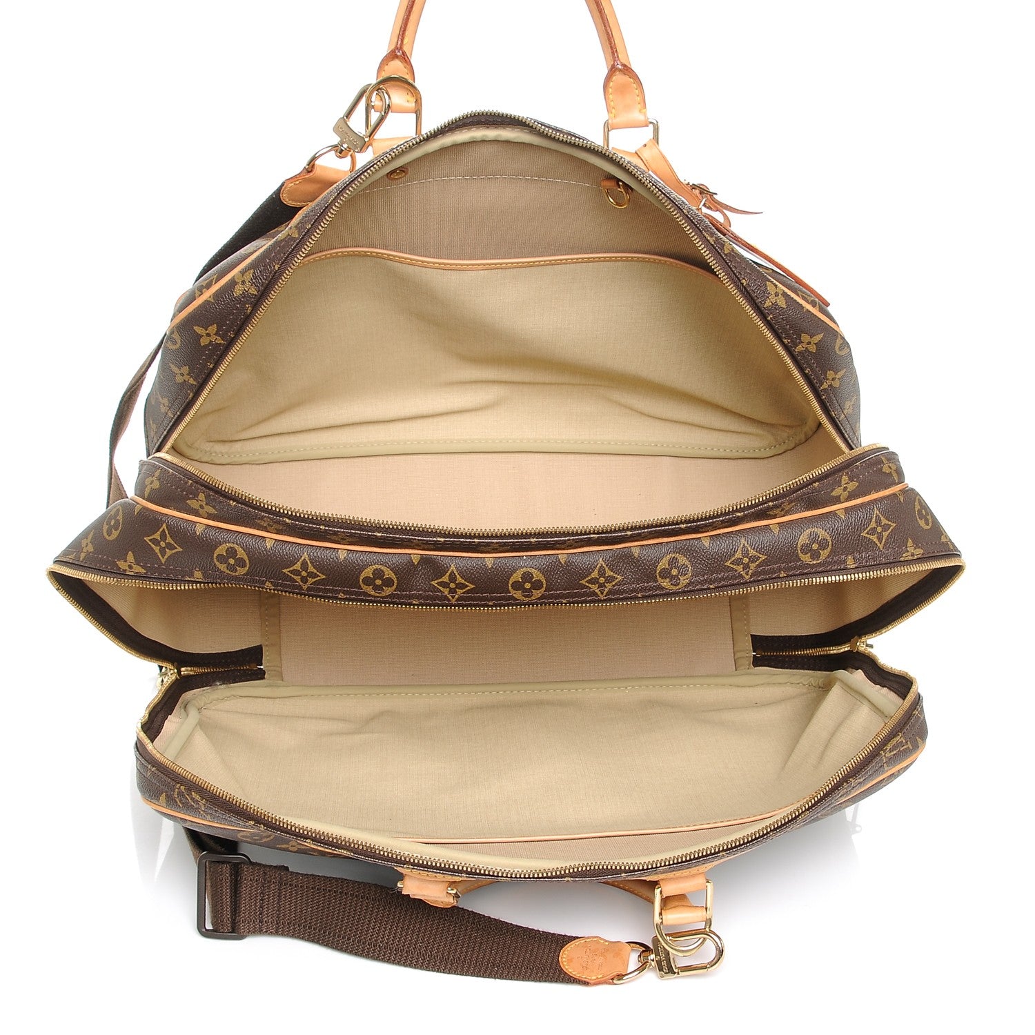 Louis Vuitton Monogram Alize 24 Heures 5 of 6