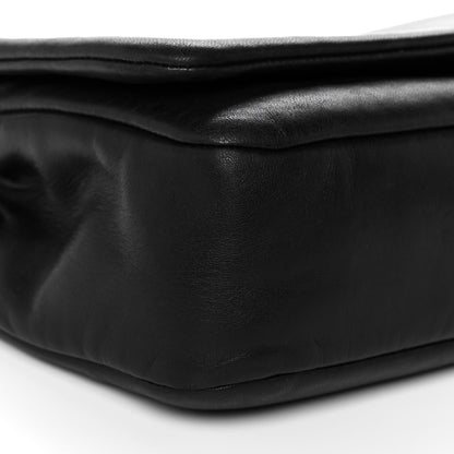 Chanel Lambskin Studded CC East West Flap Black 9 of 13