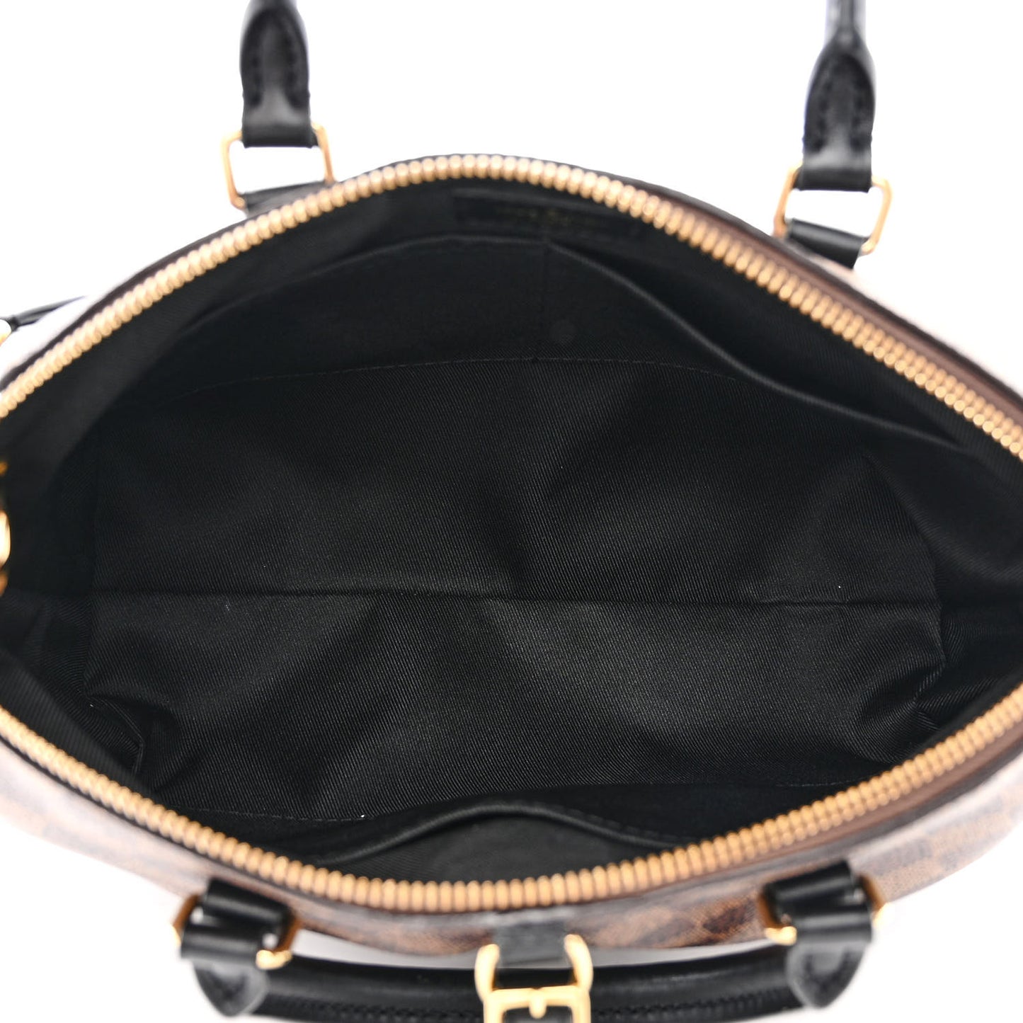 Damier Ebene Odeon Tote PM Black