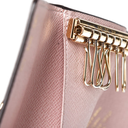 Louis Vuitton Monogram Multicles 6 Key Holder Rose Ballerine 12 of 12