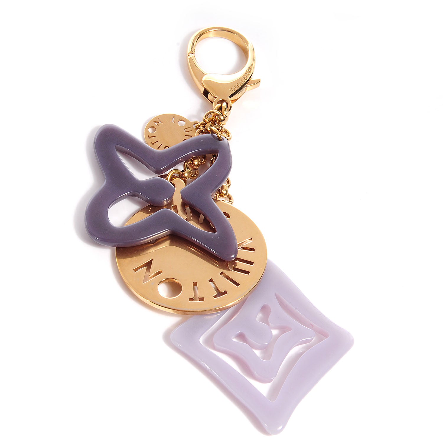 Louis Vuitton Tahitienne Bag Charm Lilac 1 of 5
