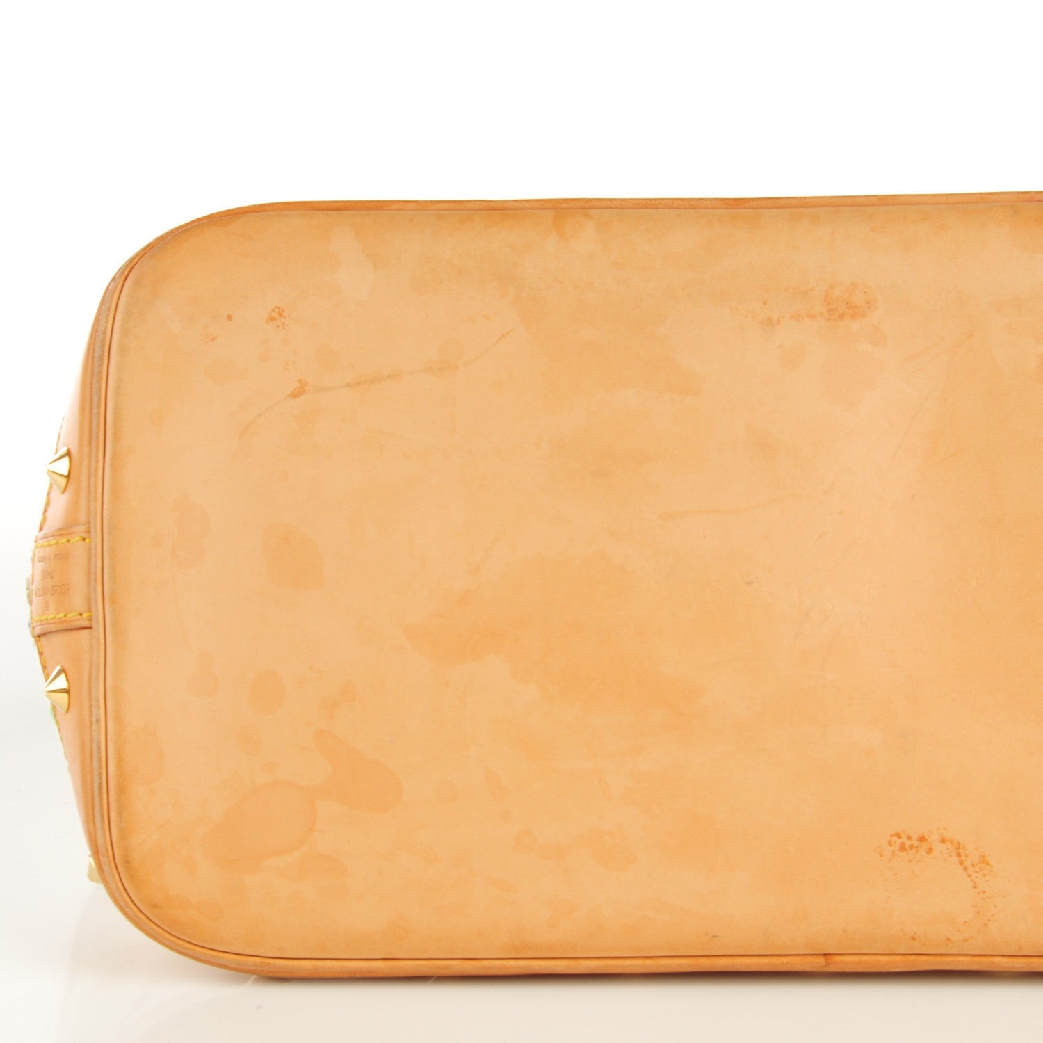 Louis Vuitton Monogram Multicolor Alma White 6 of 12