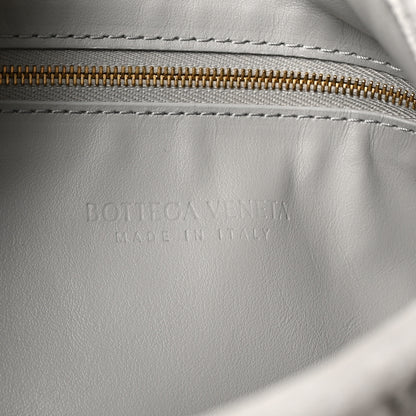 Bottega Veneta Suede Intrecciato Small Hop Sterling 6 of 9