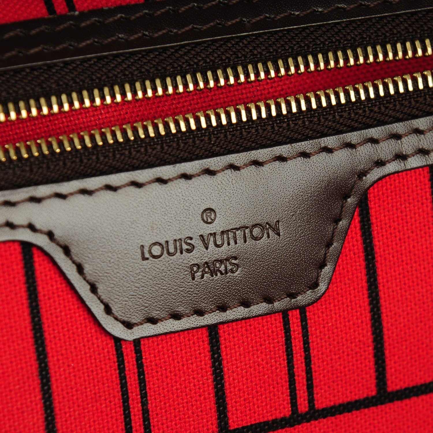 Louis Vuitton Damier Ebene Neo Neverfull GM 7 of 18