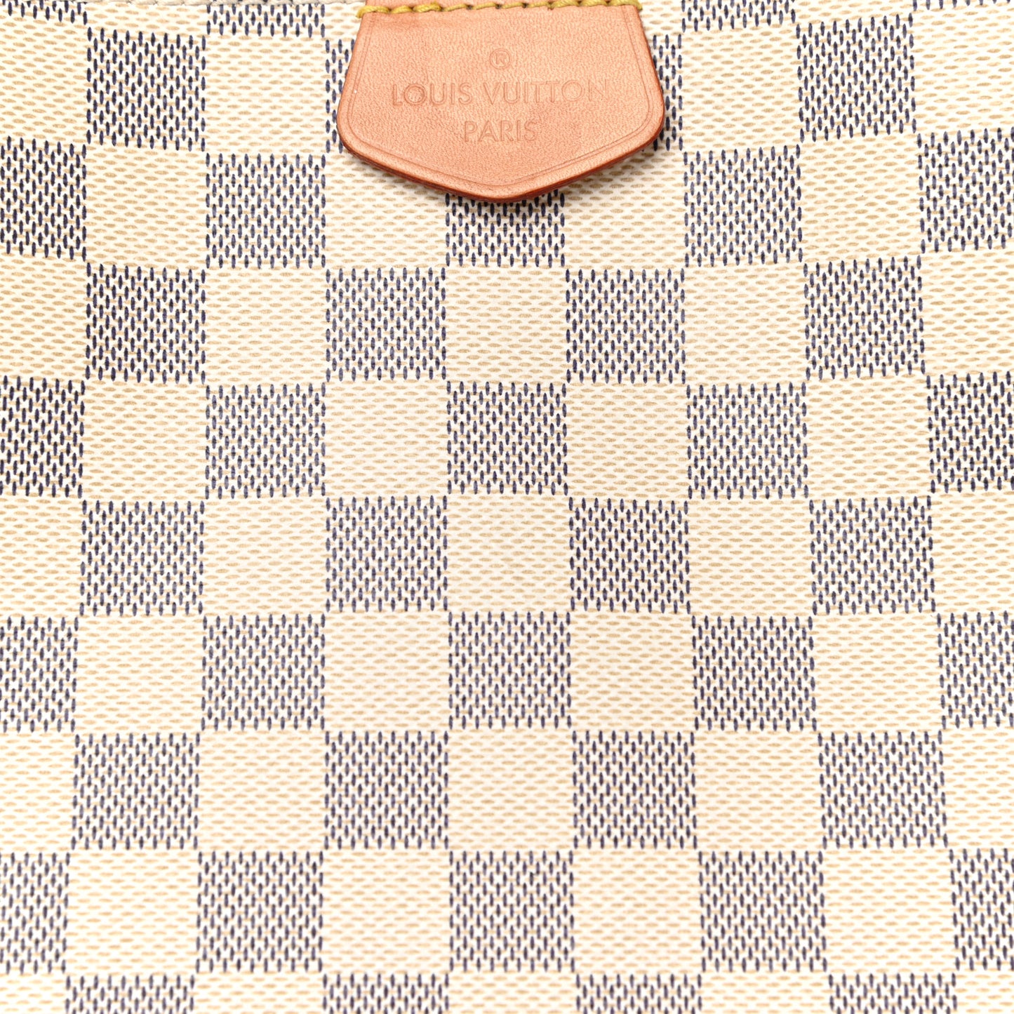 Damier Azur Graceful PM Rose Ballerine