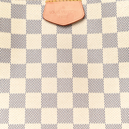 Louis Vuitton Damier Azur Graceful PM Rose Ballerine 7 of 15