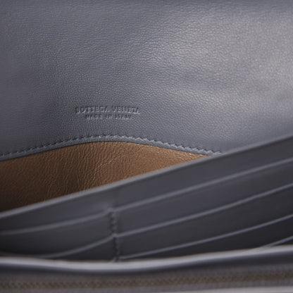 Bottega Veneta Nappa Intrecciato Continental Wallet Krim 5 of 6