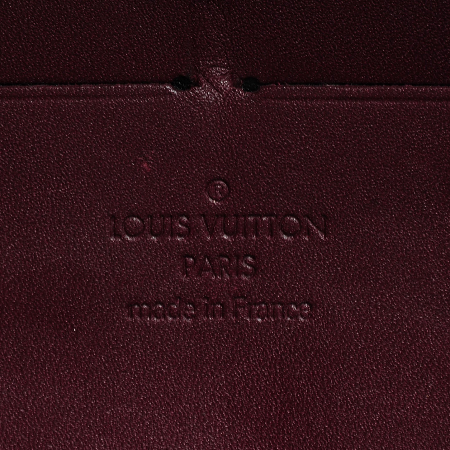 Vernis Zippy Wallet Rouge Fauviste