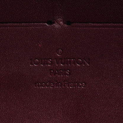 Louis Vuitton Vernis Zippy Wallet Rouge Fauviste 8 of 9