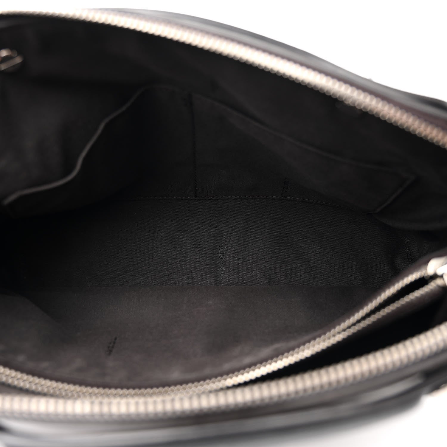 Fendi Vitello Dolce 4 Color Medium By The Way Boston Bag Carbone Grigio Polvere Multicolor 6 of 14