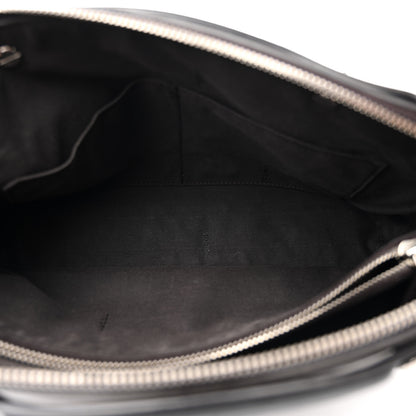 Fendi Vitello Dolce 4 Color Medium By The Way Boston Bag Carbone Grigio Polvere Multicolor 6 of 14