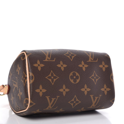 Louis Vuitton Monogram Nano Speedy 3 of 8