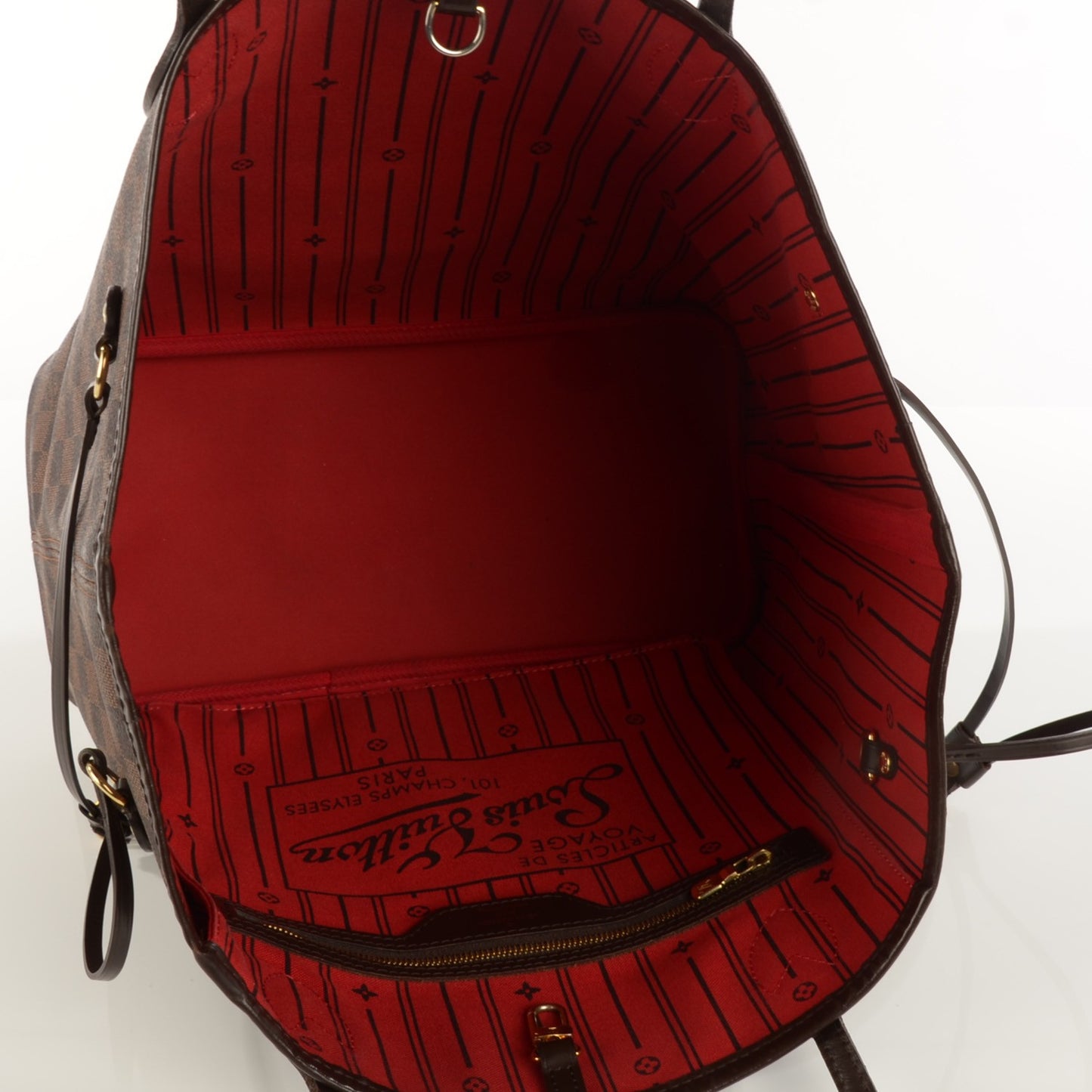 Damier Ebene Neverfull MM
