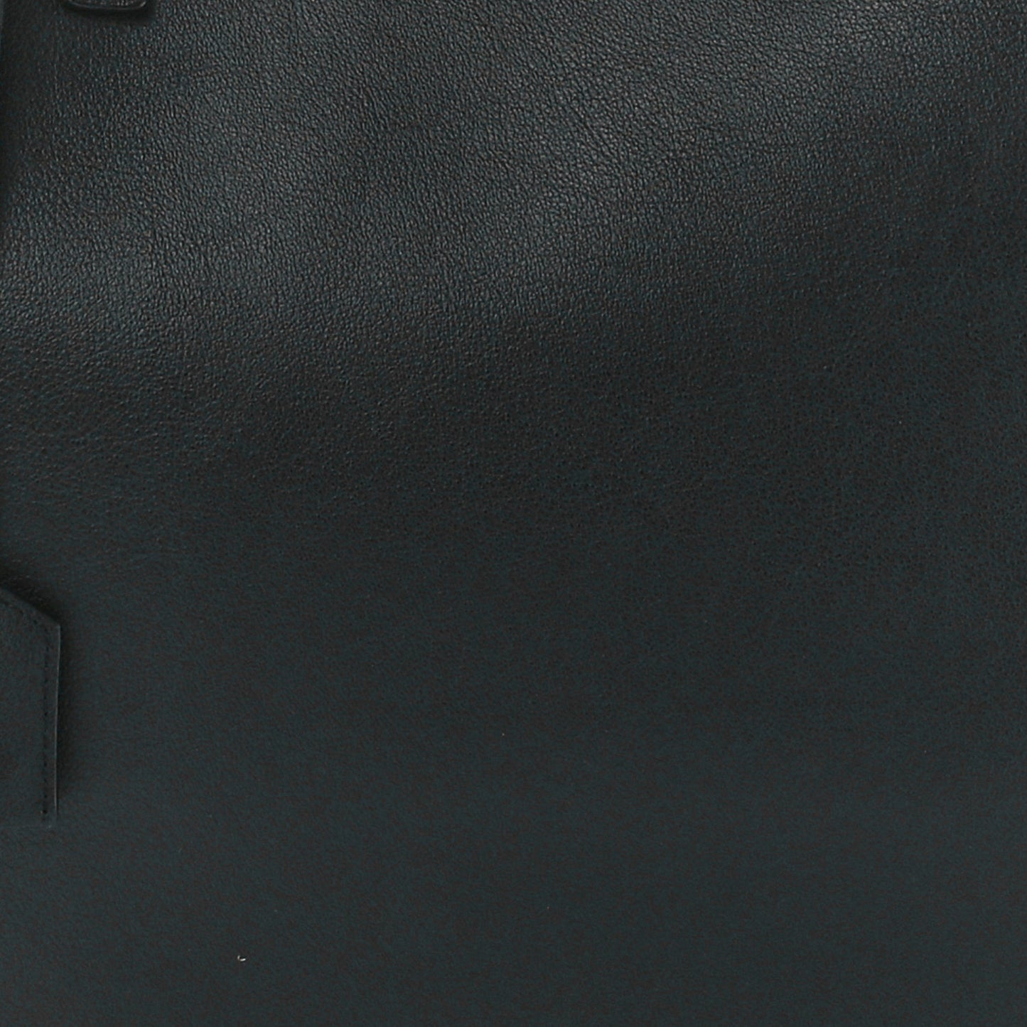 Calfskin Large Shopping Tote Black