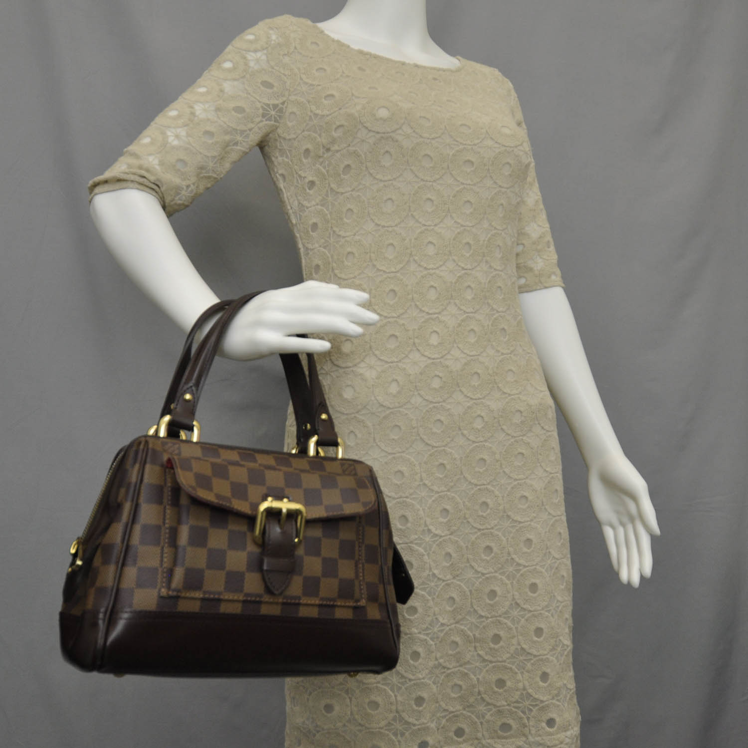 Louis Vuitton Damier Ebene Knightsbridge 2 of 8