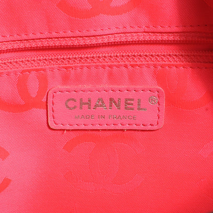 Chanel Calfskin Quilted Large Cambon Tote Black White 6 of 8