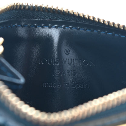Louis Vuitton Vernis Key Pouch Blue Nuit 8 of 19