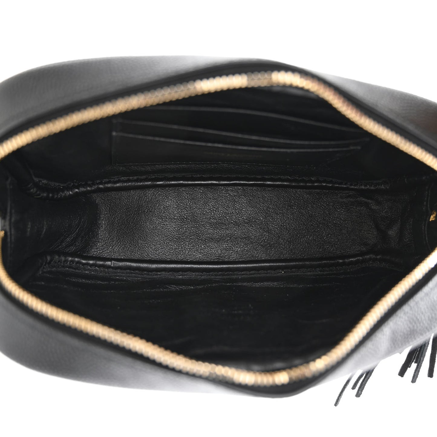 Grain De Poudre Matelasse Monogram Mini Lou Camera Bag Black