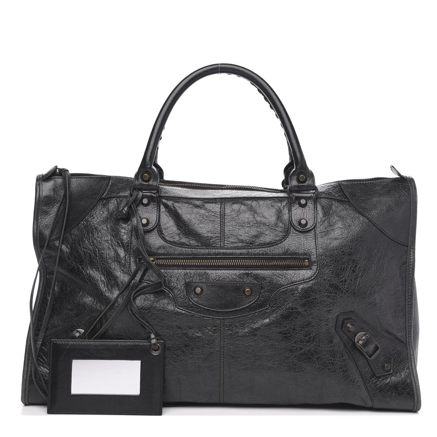 Agneau Classic Hardware Work Black